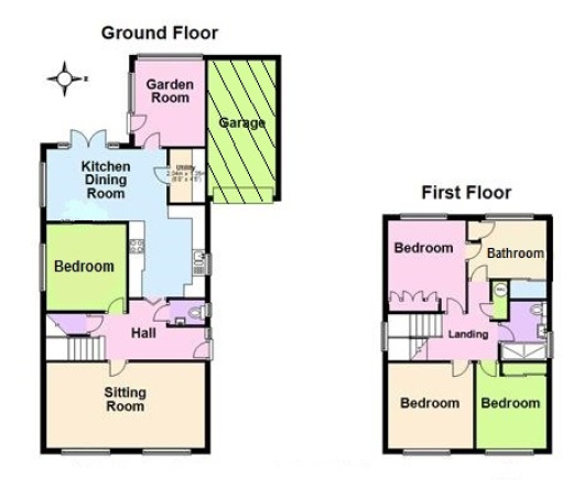 Wisteria House 53 Littlestone Road, New Romney, TN28 8LN, 4 Bedrooms Bedrooms, ,2 BathroomsBathrooms,Detached house,PREMIER PROPERTY,Littlestone Road,2,1013